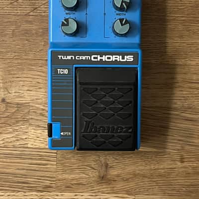 Ibanez Twin Cam Chorus TC10 1980s - Blue image 2