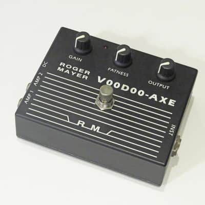 Roger Mayer USED ​​Roger Mayer Voodoo AXE | Reverb