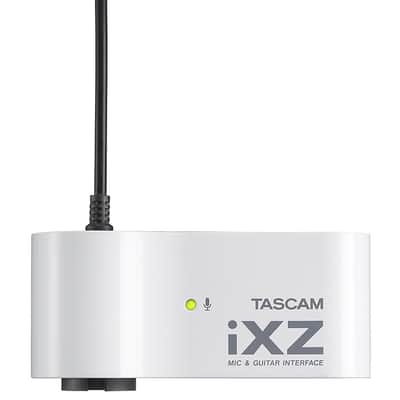 TASCAM iXZ Mic and Instrument Input for iPhone iPad or iPod Touch image 3