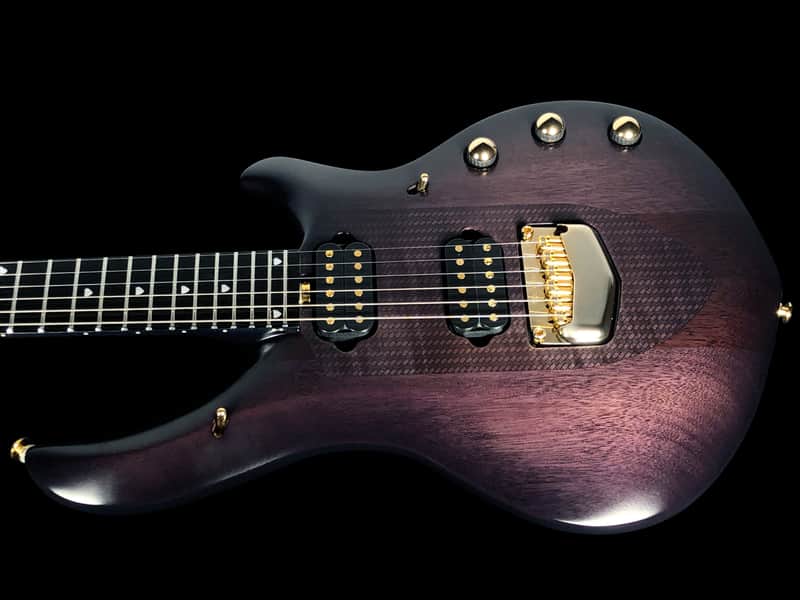 2016 Ernie Ball Music Man John Petrucci Majesty Artisan ~ Nero image 1