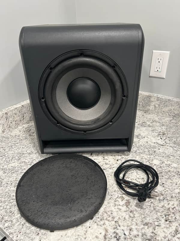 Focal CMS Sub 11" Powered Monitor Subwoofer 2010s - Gray image 1
