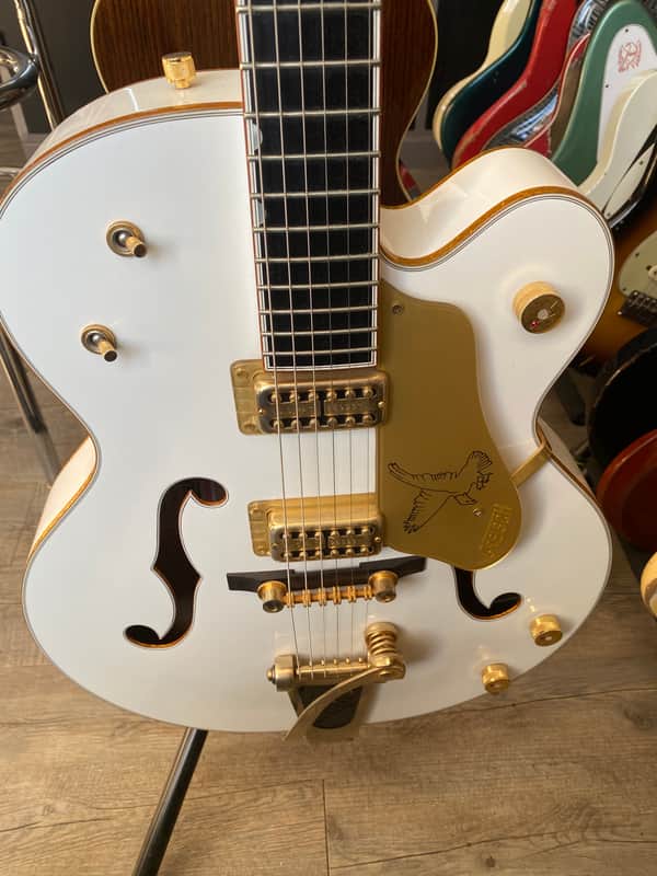 Gretsch White Falcon - White image 1