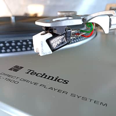 Technics SL 1500 giradischi MK I / Year 1977 image 7