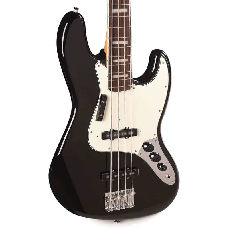 Fender Vintera III Early '70s Jazz Bass Black image 1