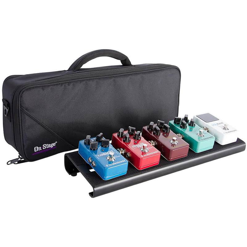 On-Stage GPB2000 Compact Pedal Board w/ Gig Bag image 1