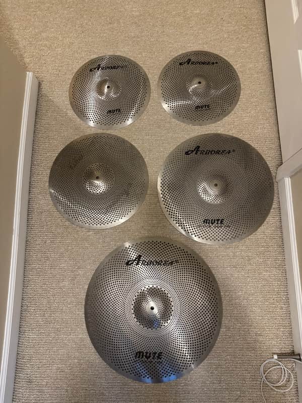 Arborea Mute cymbals image 1