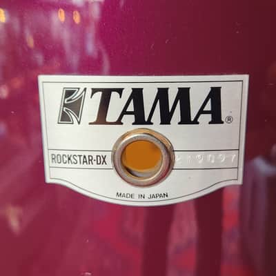 Tama Japan Rockstar-DX Drum Kit Mystic Purple w/ Floor Tom Legs & Rack Toms Mount image 17