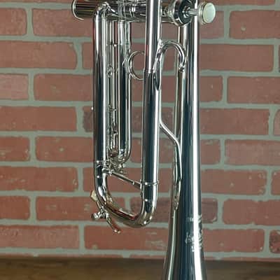 Bach 190SM37X Stradivarius Professional Bb Trumpet - Silver Plated image 5