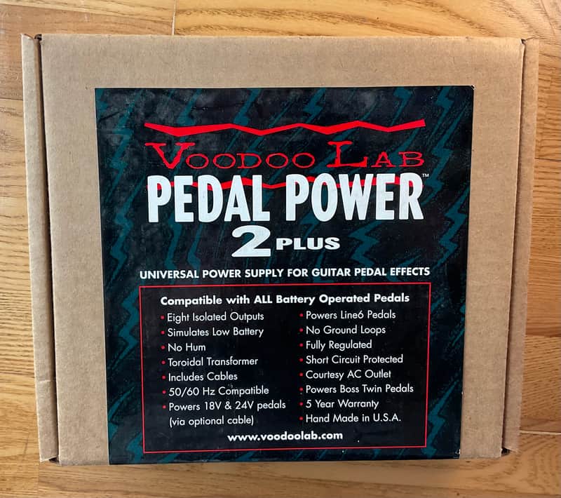 Voodoo Lab Pedal Power 2 Plus