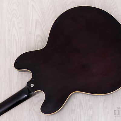 1991 Epiphone Casino Vintage Guitar Sunburst Pre-Elitist, Near-Mint w/ Case, Japan Terada image 15