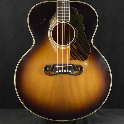 Gibson Custom Shop 1939 SJ-100 Murphy Lab Heavy Aged Faded Vintage Sunburst image 1
