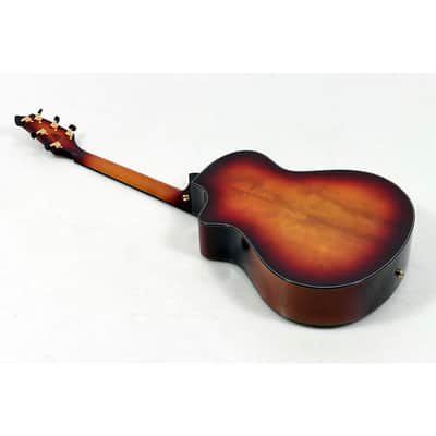 Breedlove Oregon CE Limited Edition Concert Acoustic-Electric Guitar Regular Old Fashioned image 2