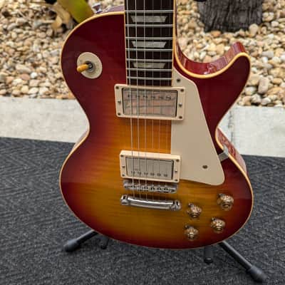 Gibson Custom Shop Les Paul 1960 Reissue 50th Anniversary Version 1 Guitar 2010 image 5