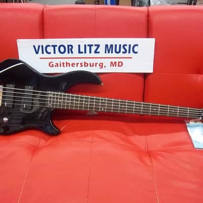 Dean Edge 1 5-String Electric Bass Guitar Classic Black