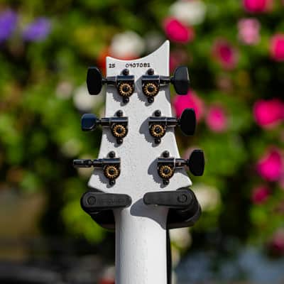 PRS Standard 24 Satin – Pearl White image 6