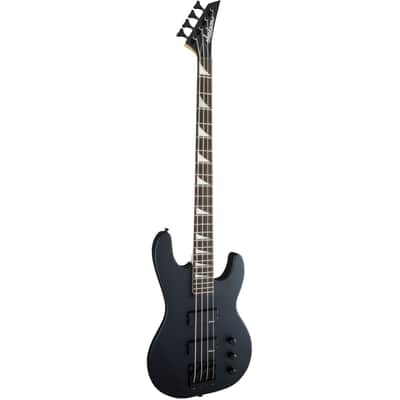 Jackson JS Series Concert Bass JS2 AM Satin Black - 4-String Electric Bass image 3
