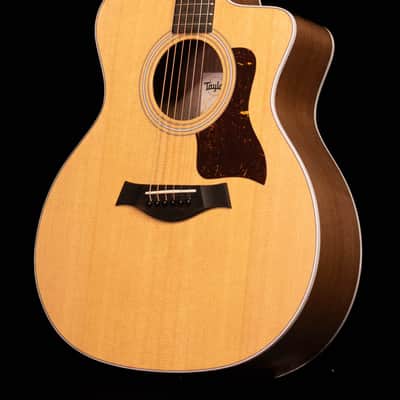 Taylor 214ce Grand Auditorium Acoustic Guitar with Gig Bag image 2