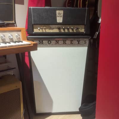 3 Monkeys Amplifiers Orangutan 2017 - Head & 2x12 Cabinet image 2