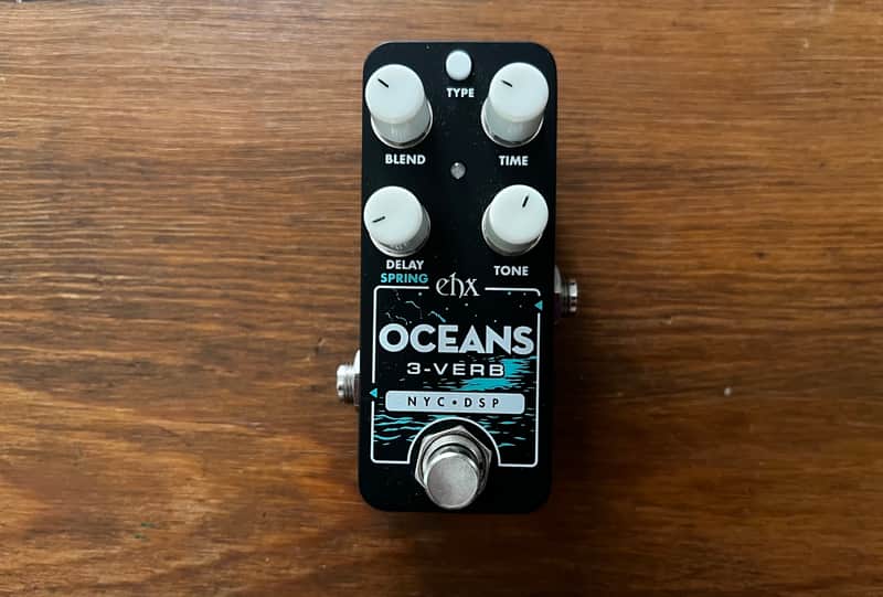 Electro-Harmonix Oceans 3-Verb