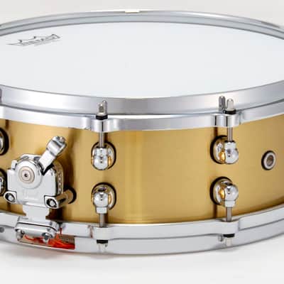 Pearl RF1B1450 Reference One Brass Snare Drum 14"×5" image 2