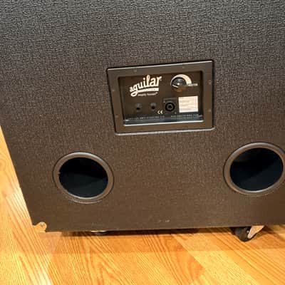 Aguilar DB 410 700-Watt 4x10" Bass Speaker Cabinet (4ohm) 2006 - Present - Classic Black image 3