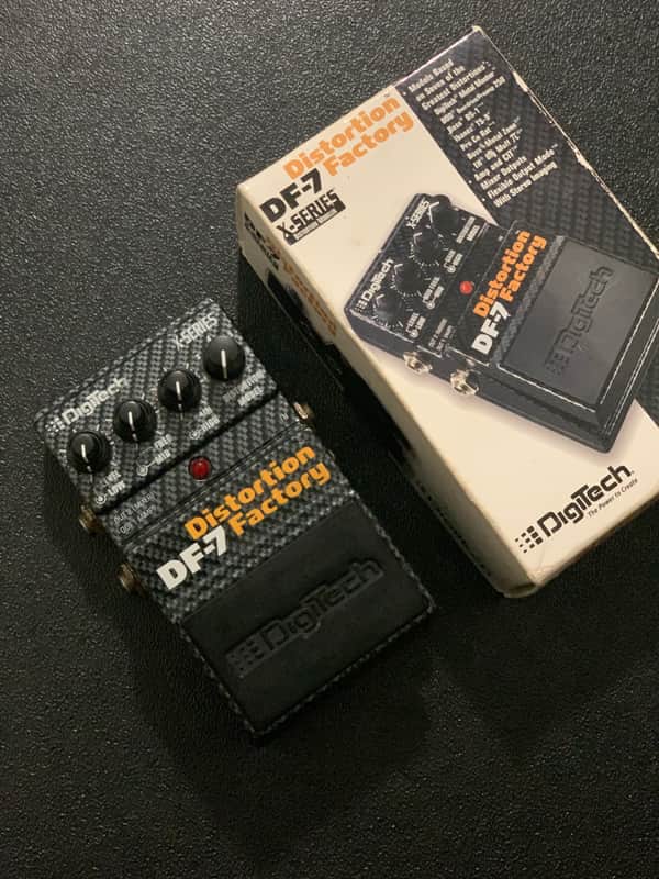 Digitech DF-7 Distortion Factory | Reverb Australia