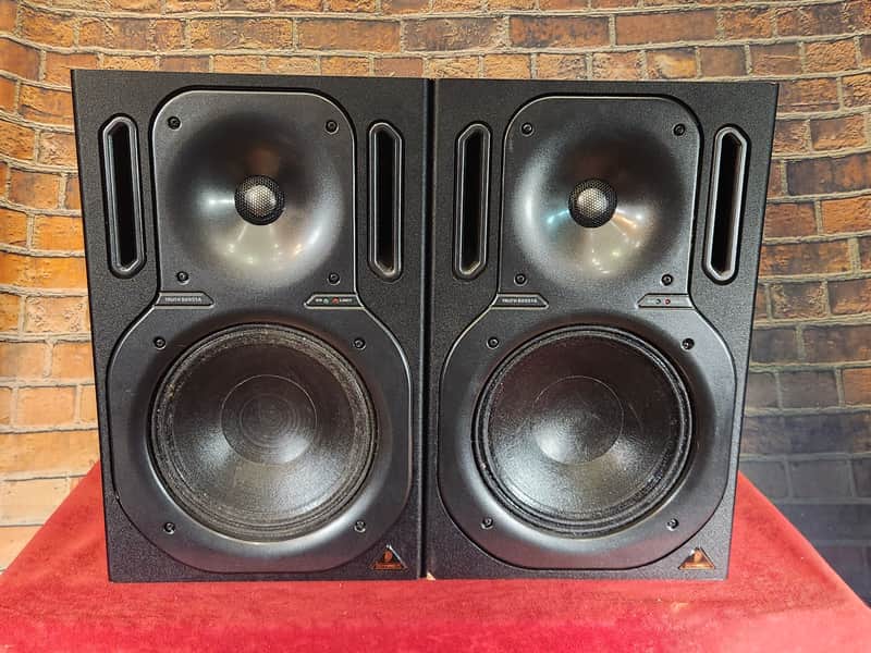 Behringer Truth B2031A 8.75" Powered Studio Monitor Pair w/ Upgraded B&C Neodymium Speakers image 1