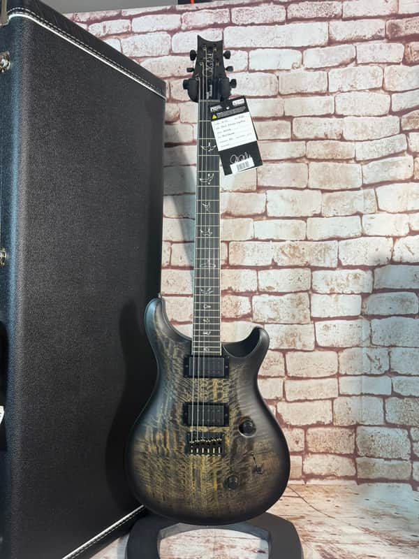 PRS Mark Holcomb Signature - Charcoal Wraparound Burst image 1