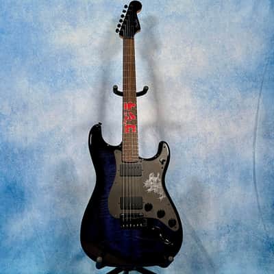 Fender MIJ 70th Anniversary Godzilla Stratocaster 2025 - Blue image 2