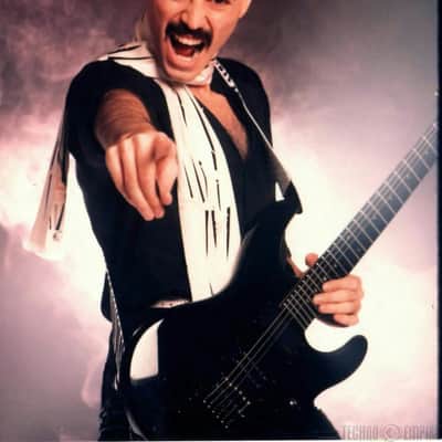 1984 Washburn G-35V Panther Electric Guitar Owned by Bob Kulick Meat Loaf #20512 image 22
