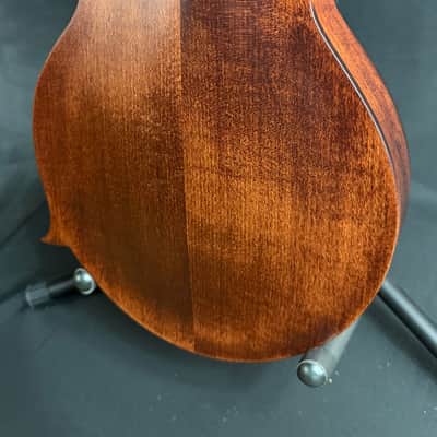 Kentucky KM-606 Standard F-Style Mandolin Walnut Stain w/ Soft Case (669) image 12