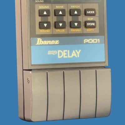 IBANEZ PDD 1 DIGITAL DELAY S/N 203801 image 3