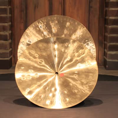 Meinl Byzance Extra Dry 14" Medium Hihat Cymbals - Used! image 2