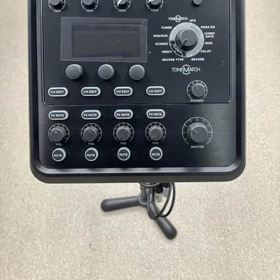 Bose T4S ToneMatch Mixer 2018 - Present - Black with Power Adaptor and Stand image 1