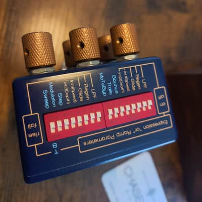 Chase Bliss Audio Thermae Analog Delay and Harmonizer 2018 - 2024 - Blue image 2