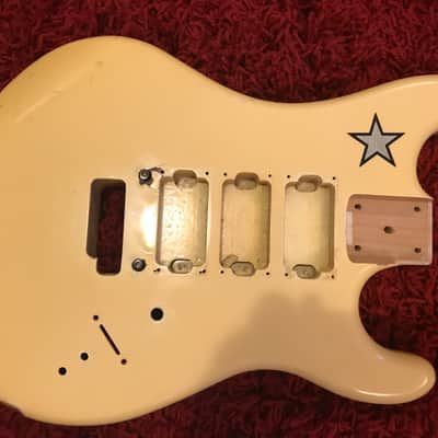 Kramer Richie Sambora original 1987 Off white image 2