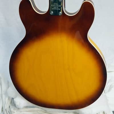 Aria 60’s Diamond ES335 style Hollow Body 50+ yr old Electric Guitar W/f-holes nice image 9