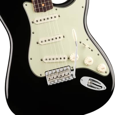 Fender Vintera III Early 60s Stratocaster Electric Guitar, Black, Rosewood image 5