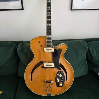Hoyer Special Archtop Natural 1950s *RARE* image 1