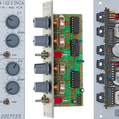 Doepfer - A-132-3V: Dual Linear/Exponential VCA Vintage Edition image 2