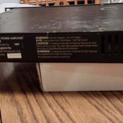 Marshall 8008 2009? - Black image 4