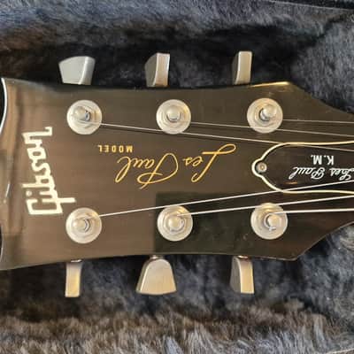1979 Gibson Les Paul KM Limited Edition Kalamazoo Custom Shop Electric Guitar Cherry Sunburst image 4
