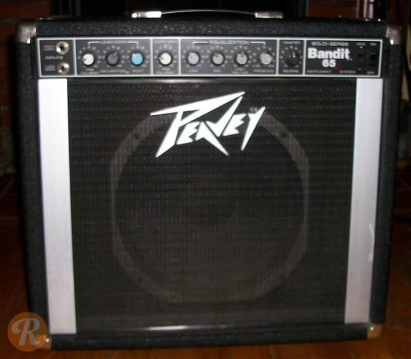 Peavey Bandit 65 Solo Series 65-Watt 1x12 Guitar Combo image 1