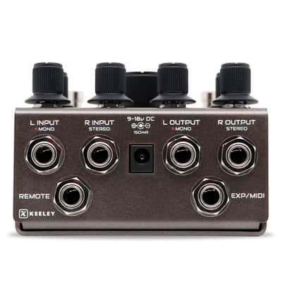 Keeley RK2000 Funk Siren Delay image 2