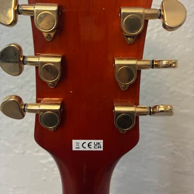 Gretsch G2657TG Streamliner Center Block Jr. 2021 - Midnight Sapphire image 9
