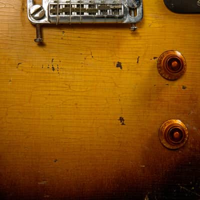 Rick Nielsen's 1956 Sunburst Gibson Les Paul Junior image 3