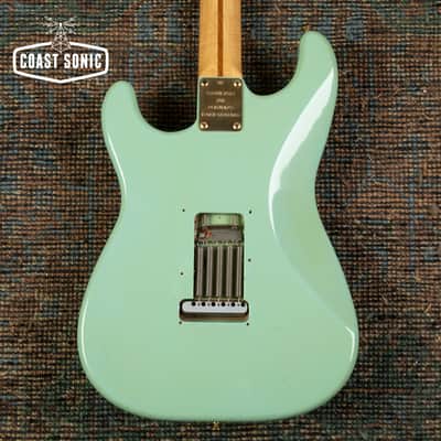 1991 Fender Custom Shop Stratocaster Limited Edition Norman's Rare Guitars Matching Headstock image 3