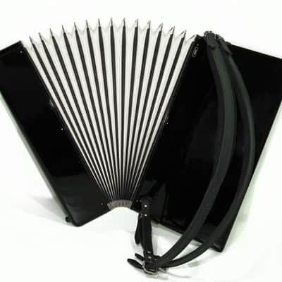 Universum Elegance made in Germany 120 Bass Piano Accordion, New Straps and Soft Case, Keyboard Accordian Musical Instrument Fisarmonica, 2509 image 12
