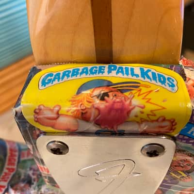 1977 Fender Jazz Bass with Custom "Garbage Pail Kids" Finish image 8