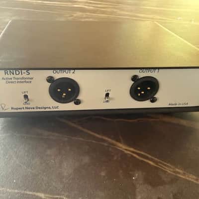 Rupert Neve Designs RNDI-S Stereo Active Transformer Direct Box 2018 - Present White image 2